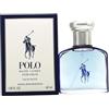 RALPH LAUREN FRAGRANCES RALPH LAUREN, Polo Ultra Blue, Eau de Toilette, profumo da uomo, 40 ml
