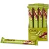Lindt LINDOR Snack Cioccolato al Latte con Pistacchio, Formato 38g, 24 pezzi