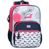 ROLL ROAD Teckel Zaino Scuola Multicolore 30 x 38 x 12 cm Poliestere 13,68 L, multicolore, Taglia unica, Zaino scuola