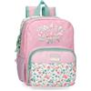 MOVOM My Little Garden Zaino da trekking Multicolore 23 x 28 x 10 cm Poliestere 6,44 L, Multicolore, Misura única, Zaino da passeggio, multicolore, taglia unica, Zaino da passeggio