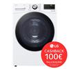 Lg - Asciugatrice Rh18u8avcw 18 Kg Classe A+++-bianca