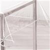 topolenashop Tovaglia Pvc Trasparente Plastificata Rettangolare 120 x140 Elegante Tovaglia Facile da Pulire Impermeabile Lavabile Pellicola Protettiva in PVC Lavabile 3283402