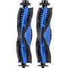 BRUVISH (2 pezzi) Spazzole a rullo compatibili con Eufy RoboVac 11S 11S Plus MAX,25C,G10 Hybrid,G20 G20 Hybrid G30,G30 Hybrid 30 30C,30C MAX,15C 15C MAX,35C, 25C Max,G35+, Spazzola principale G40+,G40 Hybrid+