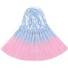 Aokbean 50 mini nappe in seta per artigianato fai da te, segnalibri, creazione di graziosi gioielli con perline, orecchini per ragazze, portachiavi, laurea, piccole chiavi, nastro lungo in tessuto per cucito