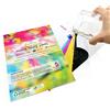 EVG Evergreen Goods 100 Fogli A4 impermeabile bianco opaco (PVC) Carta adesiva in vinile autoadesiva | Carta da stampa multiuso per stampanti inkjet e laser | Fogli adesivi per stampa ad alta risoluzione