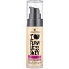 Essence Cosmetics Fondotinta I Love Flawless Skin, Lunga Durata, Opacizzante, Risultato Istantaneo, Opaca, 30 ml