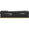 HyperX FURY HX424C15FB/4 DDR4 4 GB, 2400 MHz CL15 DIMM XMP, Nero