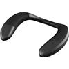Tassety Altoparlanti Bluetooth wireless con fascia da collo portatile Surround indossabile con microfono HIFI Neckband Speaker per esterni casa