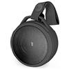 JAZ SBS Speaker Wizard da 3W, Cassa Musica Water Resistant IPX6, Altoparlante Wireless con Laccetto e Cavo di Ricarica, Nero