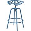 Homescapes Sgabello Da Bar Vintage con seduta di trattore girevole, 70 cm