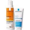 LA ROCHE POSAY-PHAS (L'OREAL) La Roche Posay Anthelios Corpo SPF50+ Shaka Spray Invisibile 200 ml + Latte Doposole 75 ml in Regalo