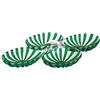 Guzzini - Set 2 antipastiere in bio-based plastic, verde, Dolcevita