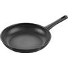 Zwilling Madura Plus - Padella in alluminio, 28 cm, antiaderente in ceramica, per tutti i piani cottura, adatta a induzione, colore: Nero
