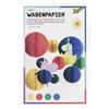 folia 461-09 - Carta a nido d'ape BASIC, 21 x 33 cm, carta craft con struttura a nido d'ape in 4 colori, 30 veli, per creare decorazioni colorate a nido d'ape