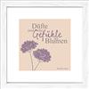 Pro-Art-Bilderpalette PRO-Art an546o2 - Quadro Scandic-Living - Living 'Sentimenti dei Fiori' 35 x 35 cm