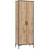 Schildmeyer Möbelpartner 701511 Montana - Armadio porta documenti con finitura stile rustico in rovere, 65.2 x 39 x 194.2 cm