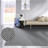 Villeroy & Boch Tappeto di lana Charles naturale per soggiorno, lana vergine ed ecologico, boho Skandi, per soggiorno, camera da letto, sala da pranzo, corridoio, beige, grigio, 200 x 290 cm