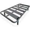 Mattfy - Rete a doghe larghe rinforzata anti - rumore struttura 40 x 30 mm con set di gambe filettate, grande stabilità e robustezza, 90 x 190