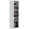 DEKIT GRUPO RIMOBEL HOMEKIT Armadio multiuso 6 ripiani, bianco, 61 x 190 x 35 cm