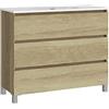 Baikal Natura Integrato, Legno Melammina 16 mm, 100 cm