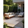 Hanse Home NORTHRUGS Rosel - Tappeto orientale per interni ed esterni, in tessuto piatto, con design orientale, classico, ecologico, resistente alle intemperie e ai raggi UV, per balcone, terrazza, giardino