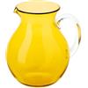 Guzzini - Caraffa Balloon, Bio-based plastic, Ambra,DOLCEVITA