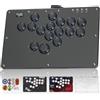 Semaiki Tastiera da gioco U16 All-Button con Custom RGB & Turbo Functions, Arcade Stick Tastiera da gioco per PC/Switch/PS4/PS3, supporta hot-swap e SOCD