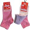 calze college - 12/6/3 Paia Calzini Filo di Scozia Bambino Sneakers, Calzini Corti Bambino/Bambina, Calze Corte da Sopra la Caviglia (34-38, 12 Paia Bianco e Multicolore Femminile)