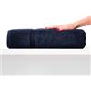 COGAL® - TELO BAGNO MAXI 95x180 cm - Sostituisce l'accappatoio, perfetto per il viaggio - Spugna di qualità, altamente assorbente e soffice - BLU NAVY