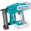 TOTAL - Chiodatrice a batteria 20 V professionale; 2 chiodi; compatibile F15-F35; Caricatore 105 chiodi; Modello TCBNLI2005; Strumento elettrico senza batteria o caricatore