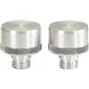 KS Tools 156.0450 Serie di Teste Intercambiabili in Alluminio per Percussore, Diametro 12 mm