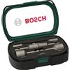 Bosch Accessories Bosch 1x Set Bussole da 6 pezzi (con magneti permanenti, Ø 6-13 mm, Accessorio Trapano)