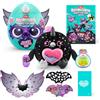 Rainbocorns ZURU Rainbocorns Monstercorn Surprise di ZURU Scatola da scoprire con peluche, Regali di mostri fantasy per bambine, gioco di fantasia con accessori da indossare, slime (Raven)