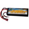 Carson 500608234-7,4V/5400mAh 60C LiPO Batteria da corsa T-Pl. HC, ricaricabile, cavo di collegamento con presa a T, batteria per auto RC, batteria di ricambio per veicolo telecomandato, modellismo