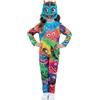 SMIFFYS Costume Monster Party, Costume integrale e maschera