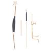 Krytavo Kit di Strumenti per Liutaio per Violino nel Set di Audio per Violino Strumento di Installazione per Postazione Audio, Strumenti di Riparazione per Liuteria