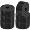 PATIKIL Distanziatore Gomma Multiuso, 6Pz 2.4Od 0.59Id 1.2 Spessore, Rondelle Neoprene Antivibranti Isolamento, Ammortizzatori Gomma, Distanziali Bulloni, Accessori Auto