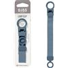 BIBS Clip Porta Ciuccio Loop, adatta a tutti i ciucci BIBS, Petrol