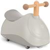 Kikka Boo KikkaBoo Cavalcabile bambino 1 anno SIZZY, Macchina senza pedali, Girello con maniglie, Cavalcabile multidirezionale, da 1 a 3 anni, Regalo per bambini, Beige