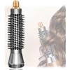Weploda Spazzola Volumizzante Grande Rotonda, Spazzola Rotante Per Capelli Dysen, Spazzola Volumizzante Rotonda Dysen Multi-Styler, 20mm, Spazzola Rotonda Volumizzare Oro, Per Capelli Pieni Zoppicanti