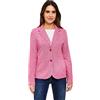 Cecil TOS Pique Blazer Felpa, Rosa Fresca, S Donna