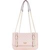 GUESS Adam Borsa a Tracolla trasformabile, Linguetta Crossbody Donna, Rosa Pallido, Taglia Unica