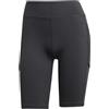 adidas Donna TENNIS CLIMACOOL MATCH SHORT TIGHTS, Black, L