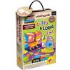 LINDT - LISCIANIGIOCHI Lisciani Montessori Wood Cubes and logic 2 in 1
