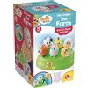 LINDT - LISCIANIGIOCHI Lisciani Carotina Baby La fattoria Animali e Forme