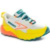 Brooks Scarpa da Trail Running Donna Brooks Caldera 8 Bianco Giallo