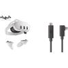 Meta Quest 3 512GB + Cavo Link di Oculus del visore VR - 5 m - PC VR