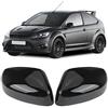 Opaltool Copertura Specchietto Retrovisore per Ford Focus MK2 MK3 MK4 2008-2014 | Tappo Copri Specchietto, Sinistro+Destro