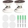 JOYOLA Set di 2 Fermaporta Magnetico per Camper, Chiusure Magnetiche RV Door Holder, Fermaporta per Camper con Viti e Adesivo per Roulotte, Camper, Barca, Carico, Porta di Sicurezza