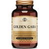 Solgar Golden Gaba, 50 capsule vegetali - Integratore di GABA per il benessere del sistema nervoso, 500 mg per capsula
